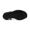 Sandale cu platforma AVARCA din piele naturala, model JUANITA black