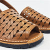 Sandale AVARCA CLASIC din piele naturala, model STITCH brown