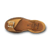 Sandale AVARCA CLASIC din piele naturala, model CLIP camel
