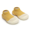 Papucei tip soseta cu talpa aderenta HappyFeet, 0 - 4 ani - tricotati si respirabili