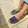 Sandale AVARCA CLASIC din piele naturala cu sclipici multi bronz