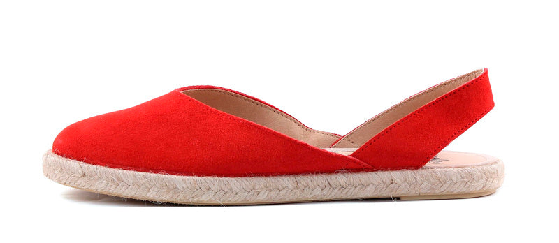 Sandale din piele naturala, model SHARP red