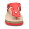 Sandale cu platforma, model FLORENCIA red