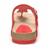 Sandale cu platforma, model FLORENCIA red
