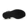 Sandale cu platforma AVARCA din piele naturala, model ANAIS black