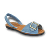 Sandale AVARCA CLASIC din piele naturala, model CLIP blue