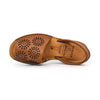 Sandale cu platforma AVARCA din piele naturala, model FLORIS brown